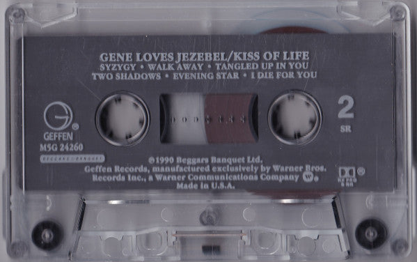Gene Loves Jezebel : Kiss Of Life (Album,Stereo)