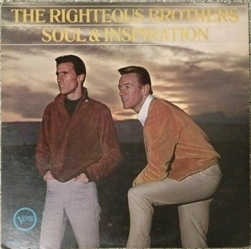 Righteous Brothers, The : Soul & Inspiration (LP,Album,Stereo)
