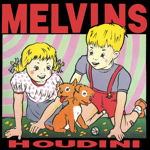 Melvins : Houdini (LP,Album,Reissue,Remastered)