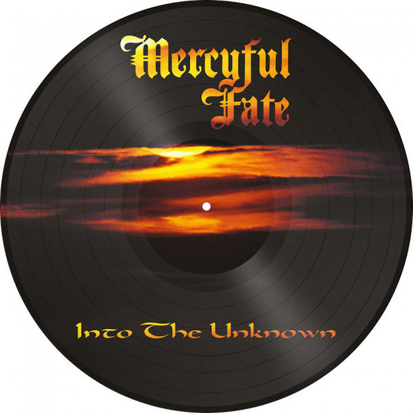 Mercyful Fate :  Into The Unknown (LP,Album,Limited Edition,Picture Disc,Reissue)