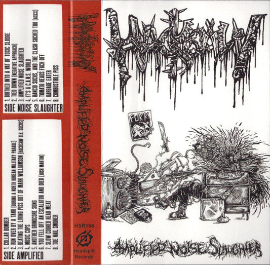 Hacksaw (11) : Amplified Noise Slaughter (Limited Edition)