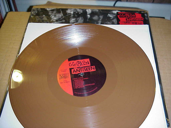 GG Allin + Antiseen : Murder Junkies (LP,Album,Reissue,Remastered)