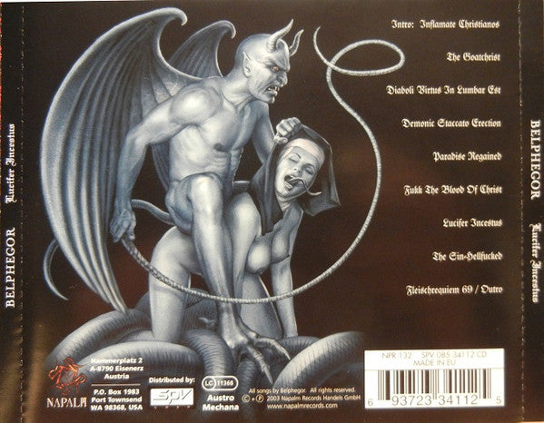 Belphegor : Lucifer Incestus (Album)