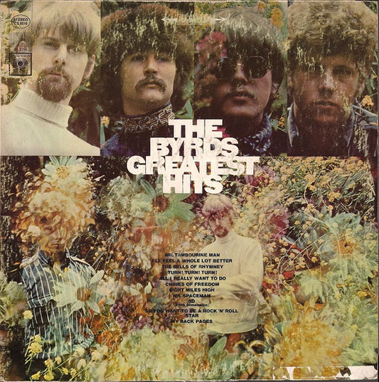 Byrds, The : The Byrds' Greatest Hits (LP,Compilation,Stereo)