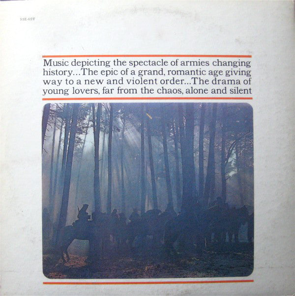 Maurice Jarre : Doctor Zhivago (Original Sound Track Album) (LP,Stereo)