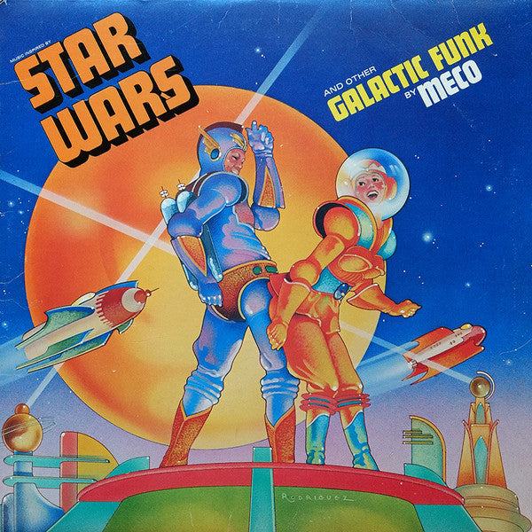 Meco Monardo : Music Inspired By Star Wars And Other Galactic Funk (LP,Album)