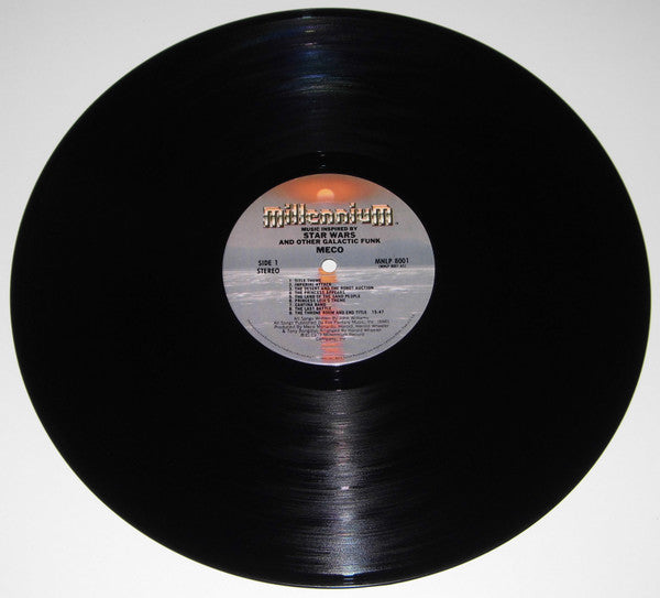 Meco Monardo : Music Inspired By Star Wars And Other Galactic Funk (LP,Album)