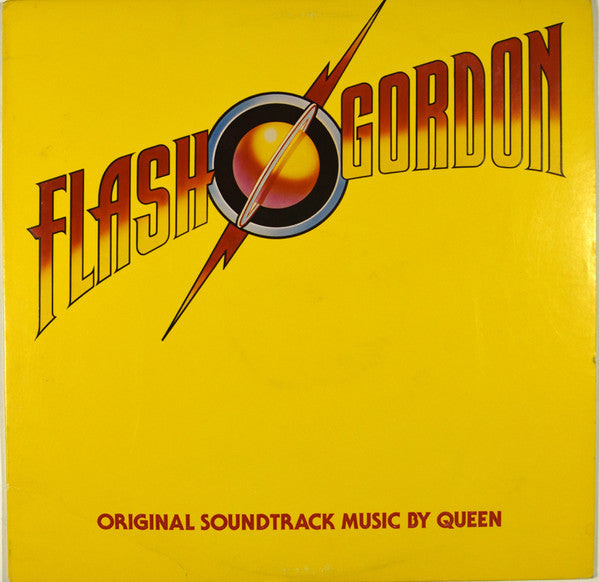 Queen : Flash Gordon (Original Soundtrack Music) (LP,Album,Club Edition)