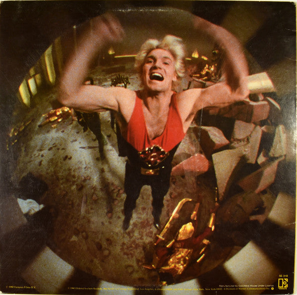 Queen : Flash Gordon (Original Soundtrack Music) (LP,Album,Club Edition)