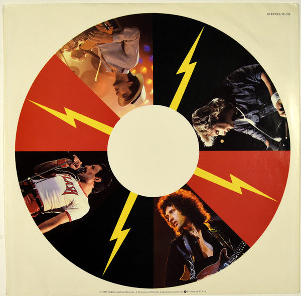 Queen : Flash Gordon (Original Soundtrack Music) (LP,Album,Club Edition)