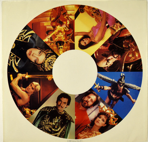 Queen : Flash Gordon (Original Soundtrack Music) (LP,Album,Club Edition)