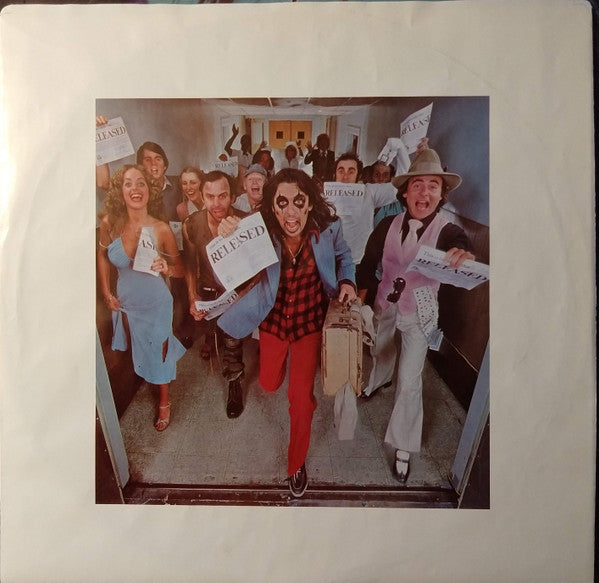Alice Cooper (2) : From The Inside (LP,Album,Club Edition)
