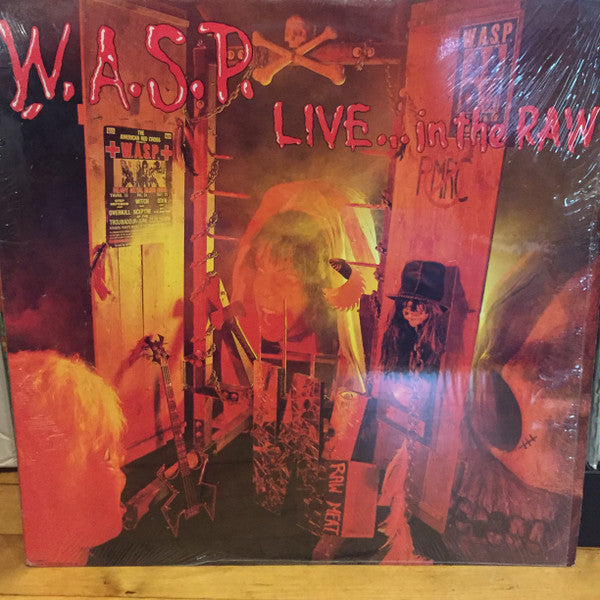 W.A.S.P. : Live... In The Raw (LP)