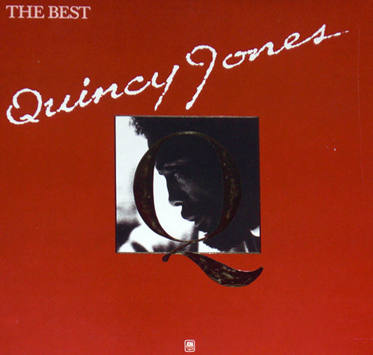 Quincy Jones : The Best (LP,Compilation)