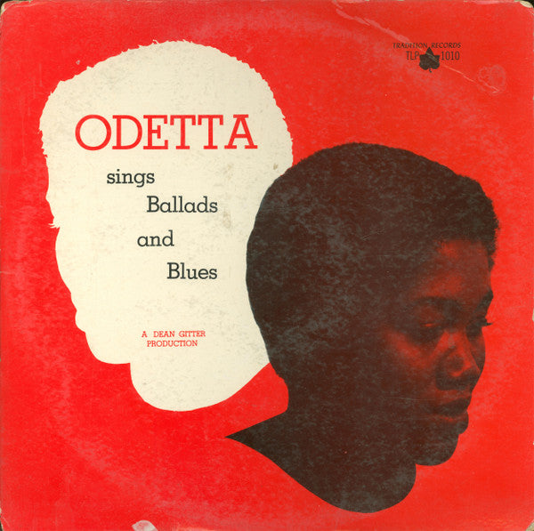 Odetta : Sings Ballads And Blues (LP,Album,Reissue)