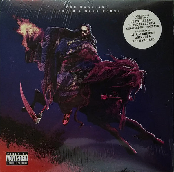 Roc Marciano : Behold A Dark Horse (LP,Album)