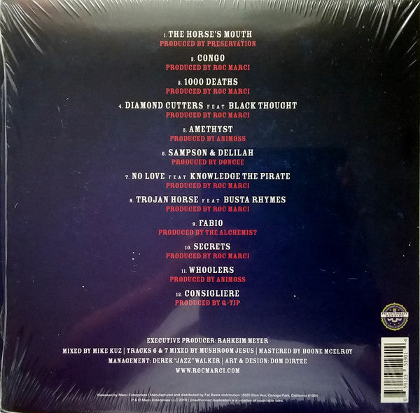 Roc Marciano : Behold A Dark Horse (LP,Album)