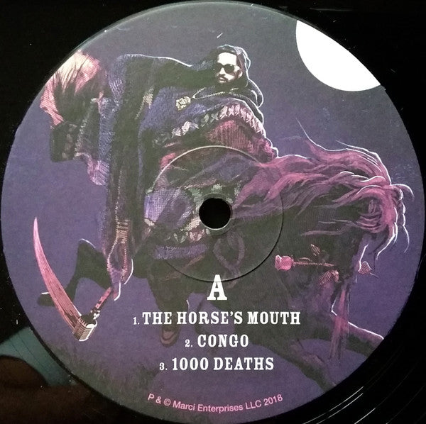Roc Marciano : Behold A Dark Horse (LP,Album)