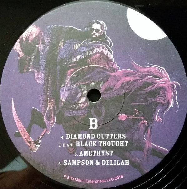 Roc Marciano : Behold A Dark Horse (LP,Album)