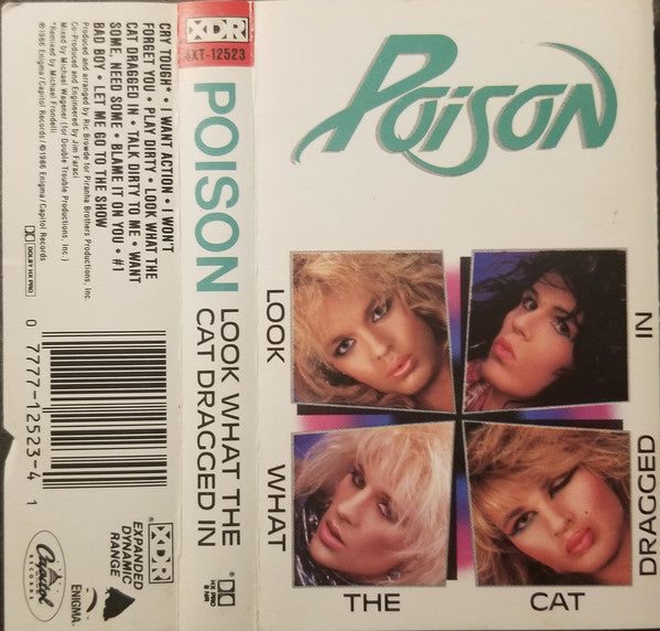 Poison (3) : Look What The Cat Dragged In (Album)