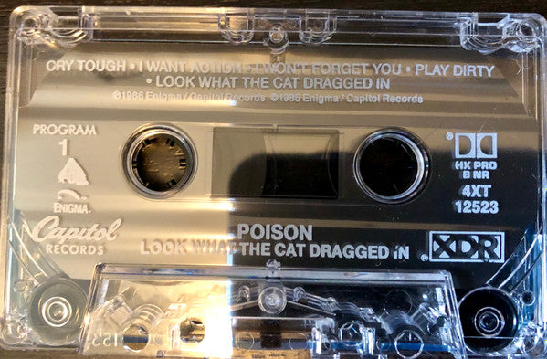 Poison (3) : Look What The Cat Dragged In (Album)