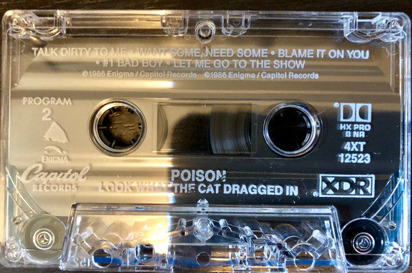 Poison (3) : Look What The Cat Dragged In (Album)