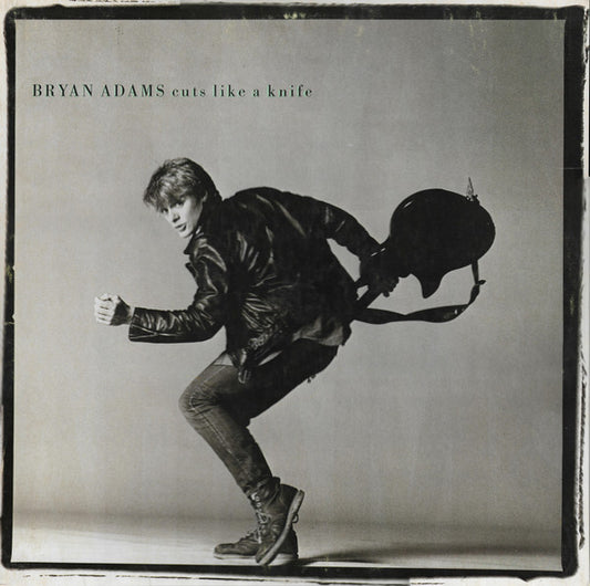 Bryan Adams : Cuts Like A Knife (LP,Album)