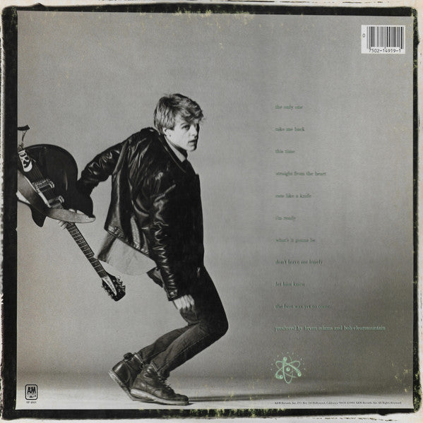 Bryan Adams : Cuts Like A Knife (LP,Album)