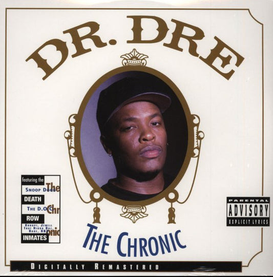 Dr. Dre : The Chronic (LP,Album,Reissue,Remastered)