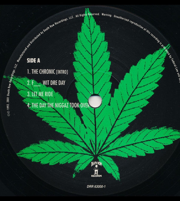 Dr. Dre : The Chronic (LP,Album,Reissue,Remastered)