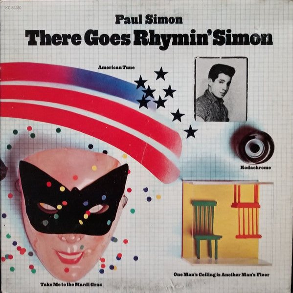 Paul Simon : There Goes Rhymin' Simon (LP,Album)