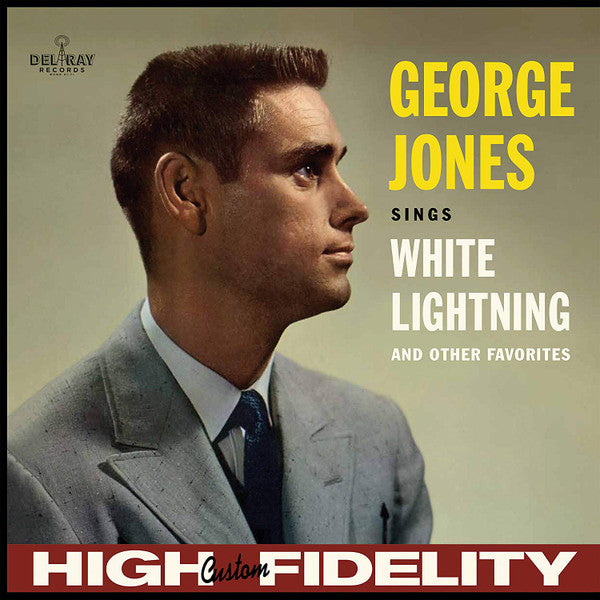 George Jones (2) : George Jones Sings White Lightning And Other Favorites (LP,Album)