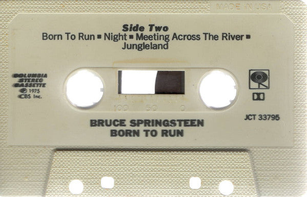 Bruce Springsteen : Born To Run (Album)