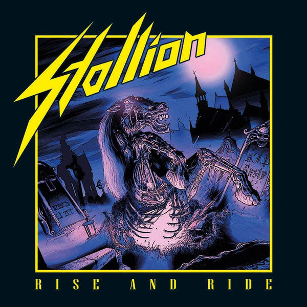 Stallion (11) : Rise And Ride (LP,Album,Reissue)