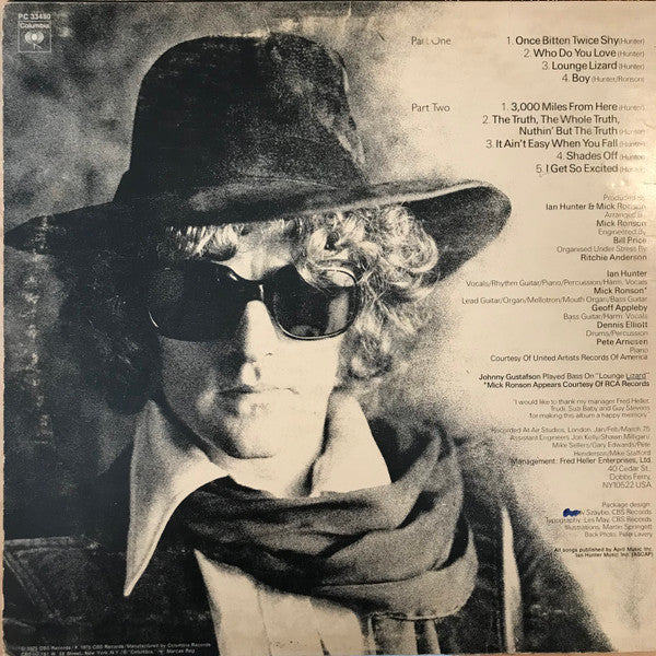 Ian Hunter : Ian Hunter (LP,Album)
