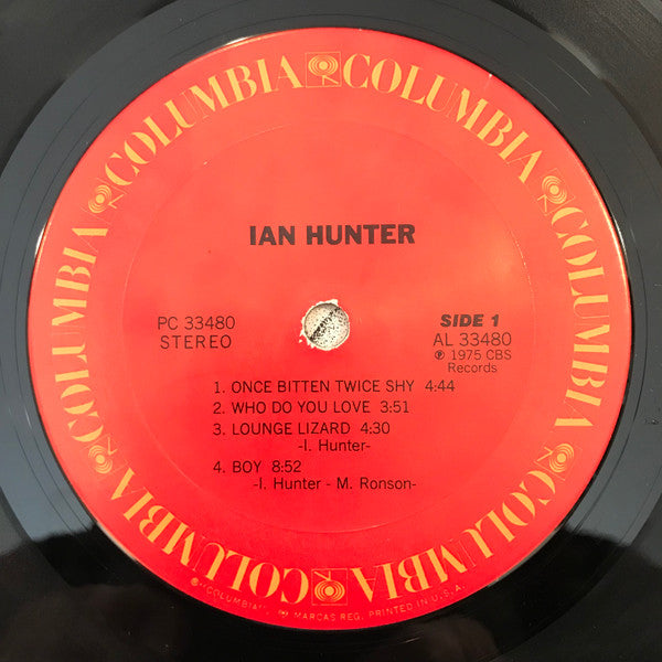 Ian Hunter : Ian Hunter (LP,Album)