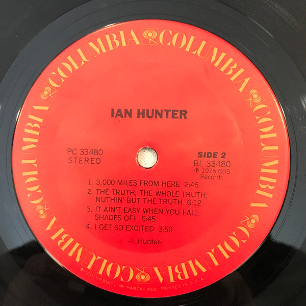 Ian Hunter : Ian Hunter (LP,Album)