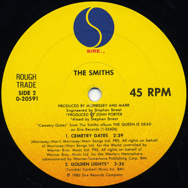 Smiths, The : Ask (12",45 RPM,Maxi-Single)