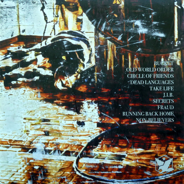 A Vulture Wake : The Appropriate Level Of Outrage (LP,Album,Repress)