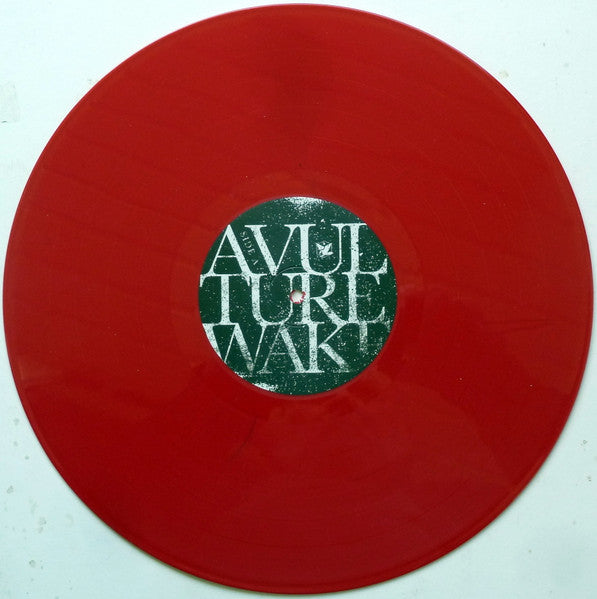 A Vulture Wake : The Appropriate Level Of Outrage (LP,Album,Repress)