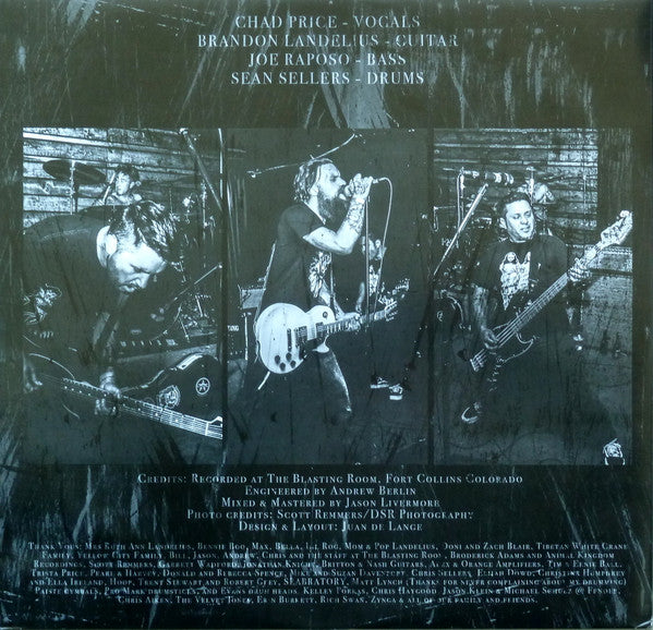 A Vulture Wake : The Appropriate Level Of Outrage (LP,Album,Repress)