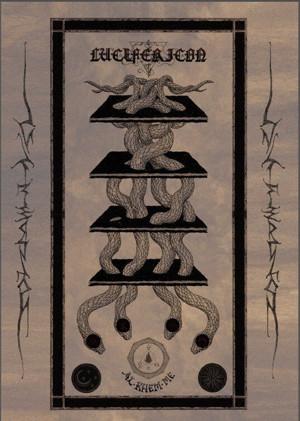 Lucifericon : Al​-​Khem​-​Me (LP,Album,Limited Edition)
