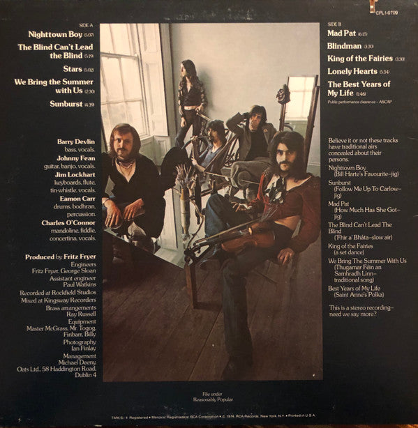 Horslips : Dancehall Sweethearts (LP,Album,Stereo)