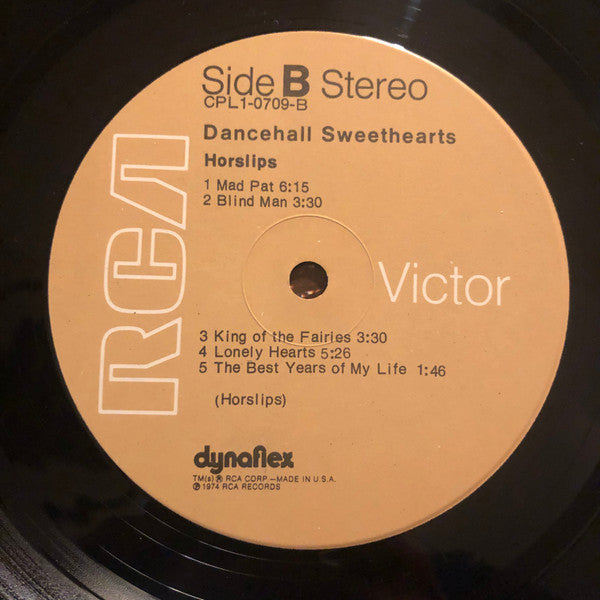 Horslips : Dancehall Sweethearts (LP,Album,Stereo)