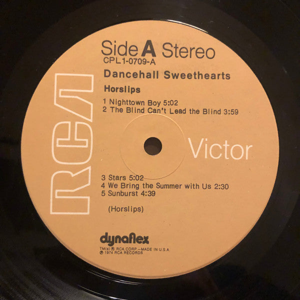 Horslips : Dancehall Sweethearts (LP,Album,Stereo)