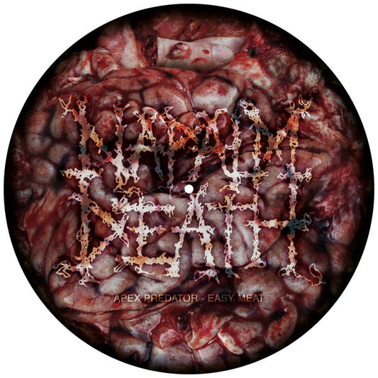 Napalm Death : Apex Predator - Easy Meat (LP,Album,Limited Edition,Picture Disc,Reissue)