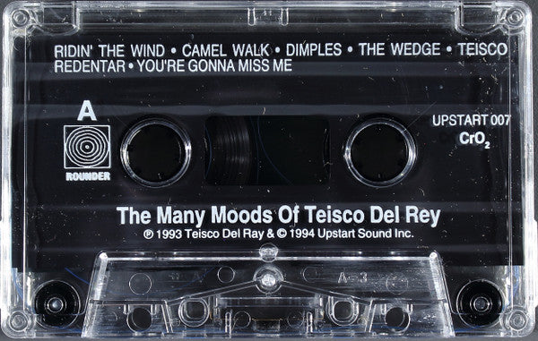 Teisco Del Rey : The Many Moods Of Teisco Del Rey (Promo)