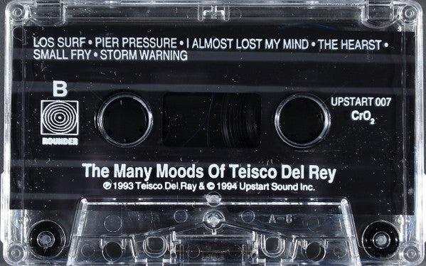 Teisco Del Rey : The Many Moods Of Teisco Del Rey (Promo)