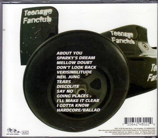 Teenage Fanclub : Grand Prix (Album)