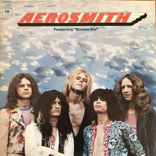 Aerosmith : Aerosmith (LP,Album,Reissue)